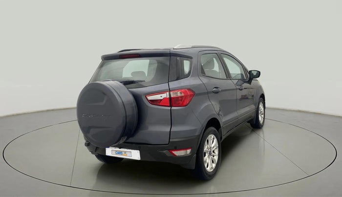 2015 Ford Ecosport TITANIUM 1.5L PETROL AT, Petrol, Automatic, 80,299 km, Right Back Diagonal