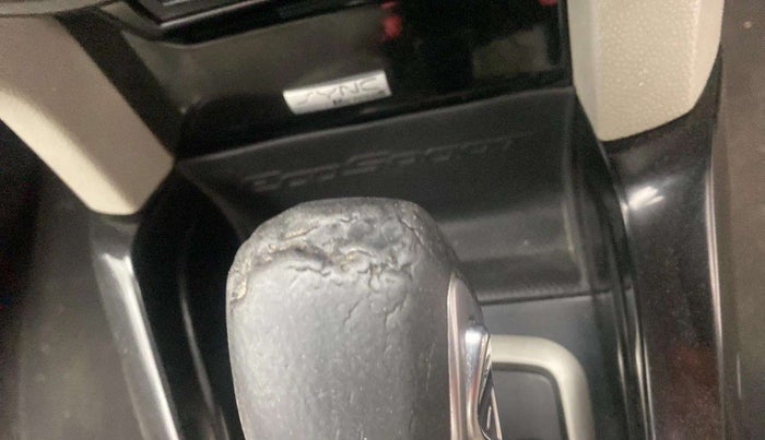 2015 Ford Ecosport TITANIUM 1.5L PETROL AT, Petrol, Automatic, 80,299 km, Gear lever - Knob cover torn