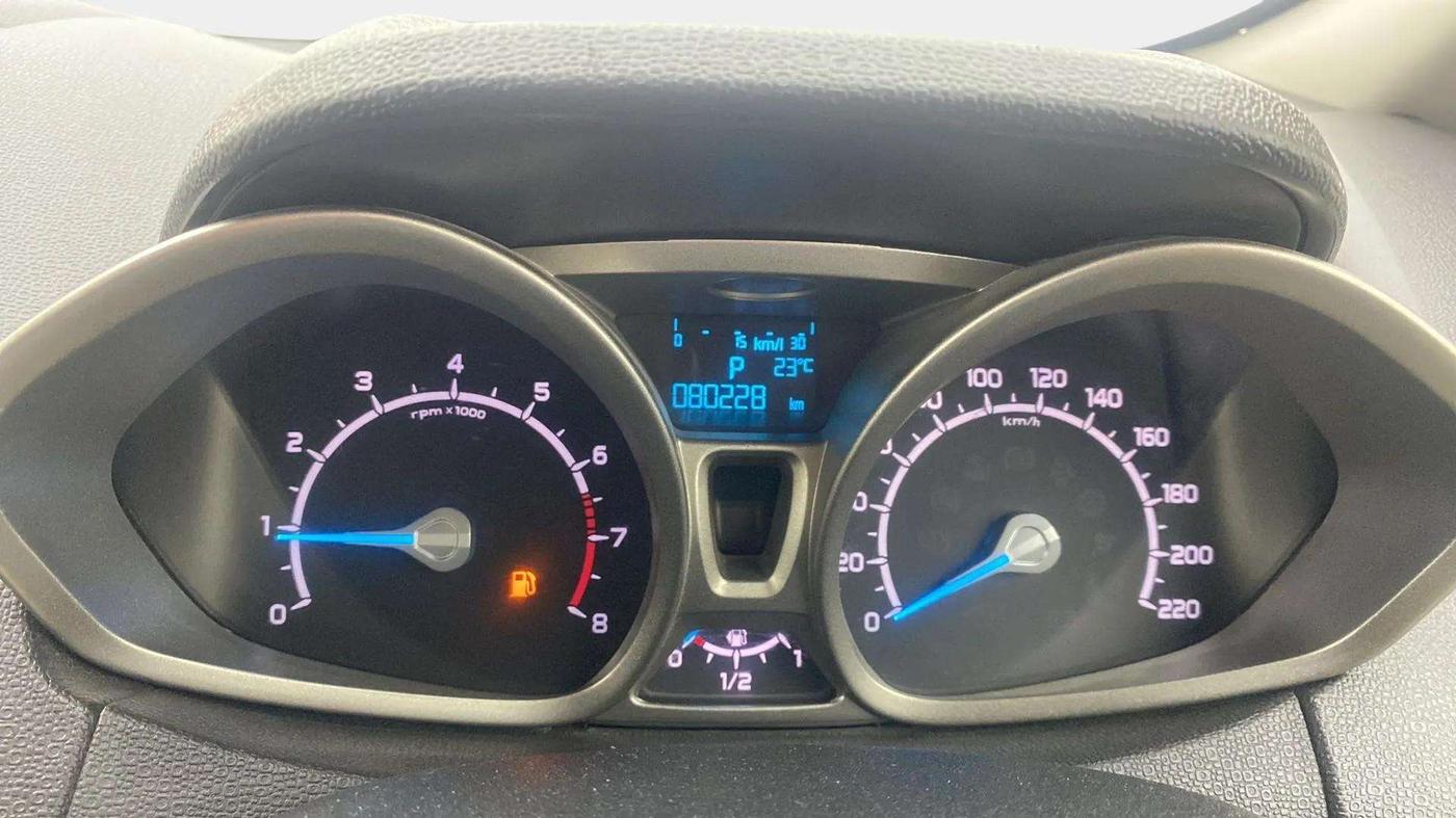 2015 Ford Ecosport TITANIUM 1.5L PETROL AT, Petrol, Automatic, 80,299 km, Odometer Image