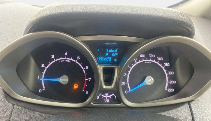 2015 Ford Ecosport TITANIUM 1.5L PETROL AT, Petrol, Automatic, 80,299 km, Odometer Image