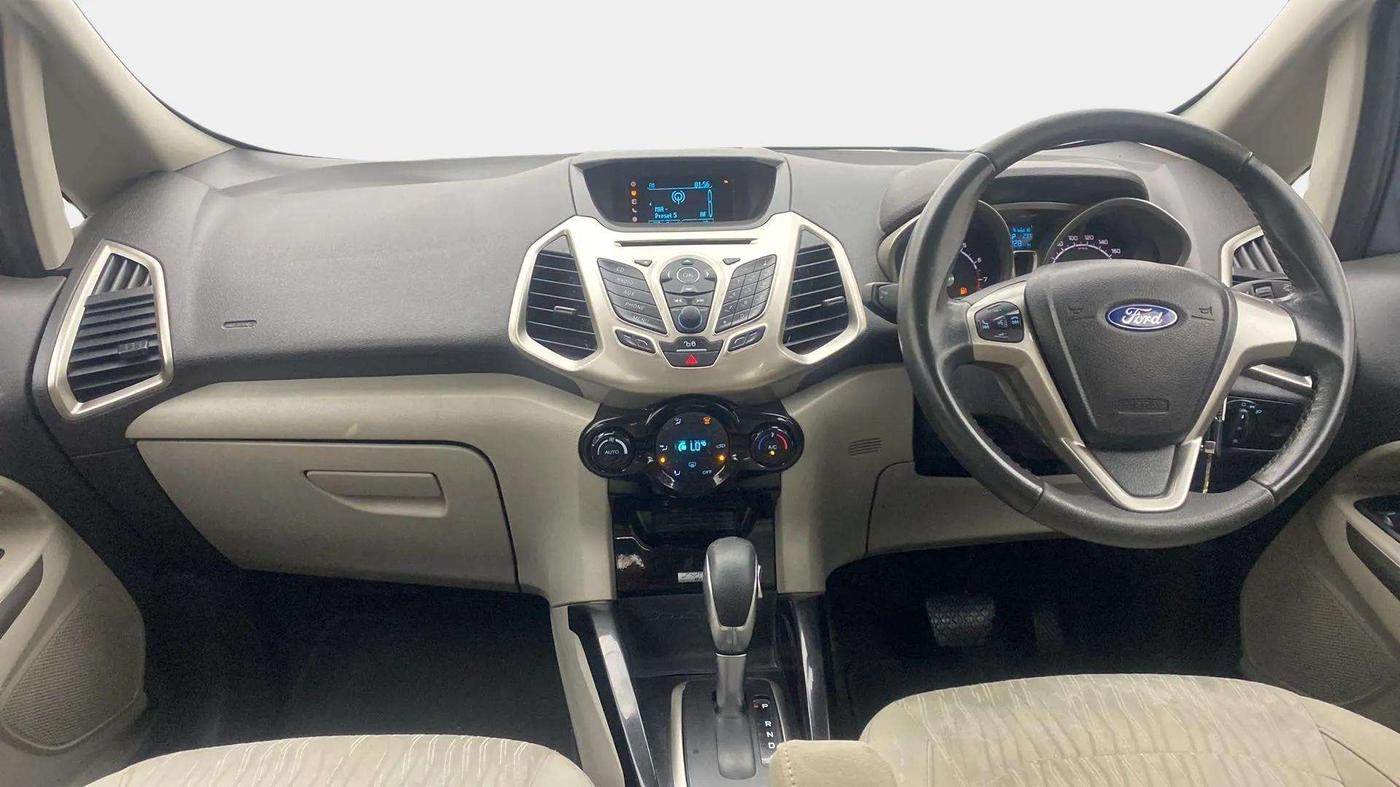 2015 Ford Ecosport TITANIUM 1.5L PETROL AT, Petrol, Automatic, 80,299 km, Dashboard