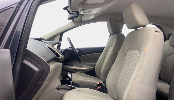 2015 Ford Ecosport TITANIUM 1.5L PETROL AT, Petrol, Automatic, 80,299 km, Right Side Front Door Cabin
