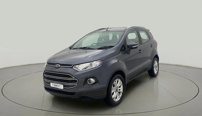2015 Ford Ecosport TITANIUM 1.5L PETROL AT, Petrol, Automatic, 80,299 km, Left Front Diagonal
