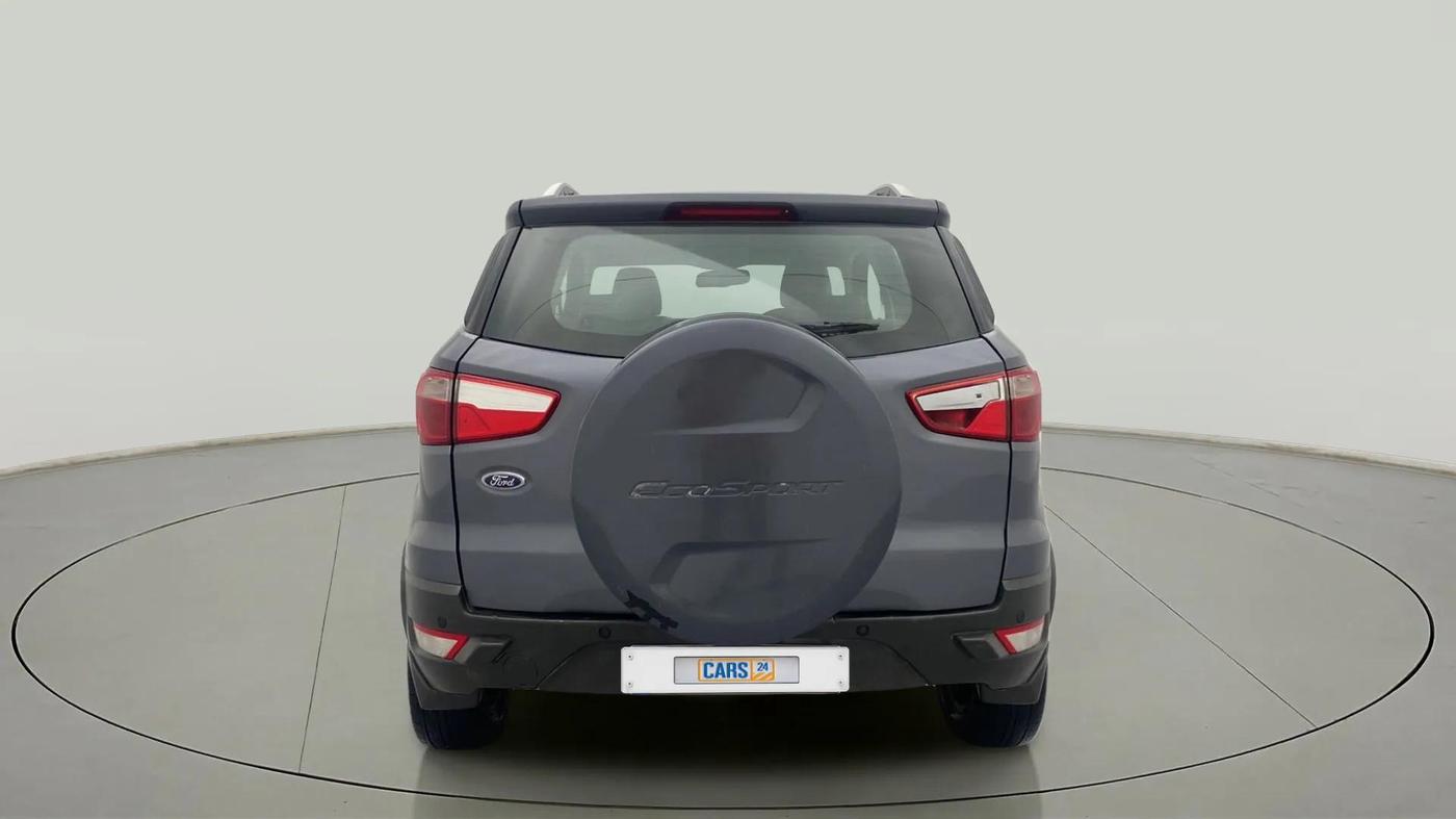 2015 Ford Ecosport TITANIUM 1.5L PETROL AT, Petrol, Automatic, 80,299 km, Back/Rear