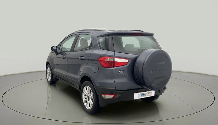 2015 Ford Ecosport TITANIUM 1.5L PETROL AT, Petrol, Automatic, 80,299 km, Left Back Diagonal