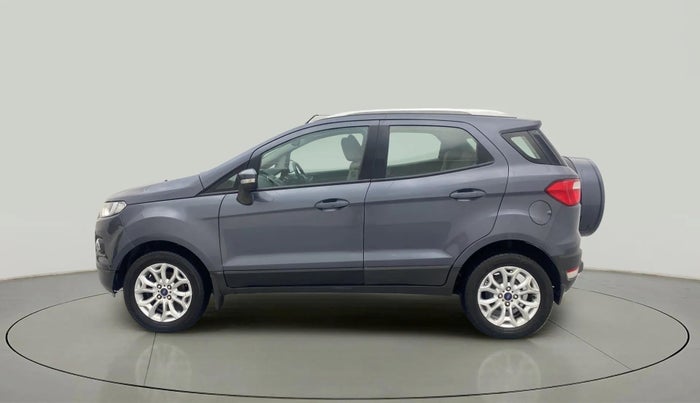 2015 Ford Ecosport TITANIUM 1.5L PETROL AT, Petrol, Automatic, 80,299 km, Left Side