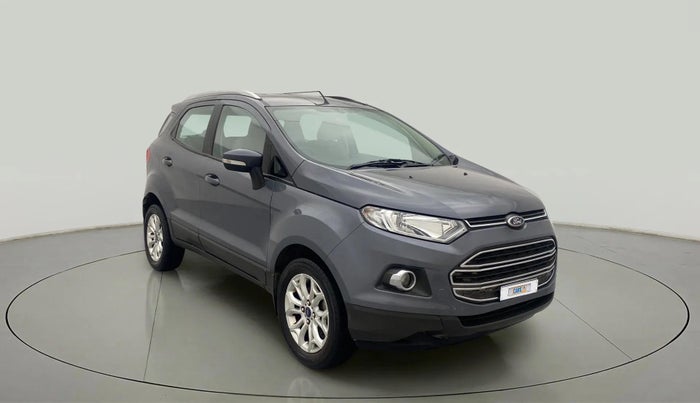 2015 Ford Ecosport TITANIUM 1.5L PETROL AT, Petrol, Automatic, 80,299 km, SRP
