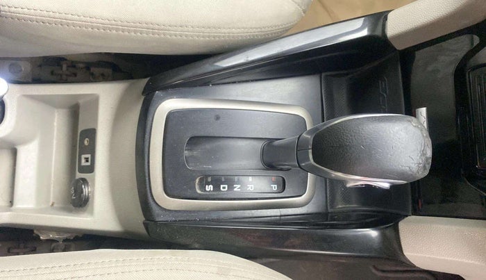 2015 Ford Ecosport TITANIUM 1.5L PETROL AT, Petrol, Automatic, 80,299 km, Gear Lever
