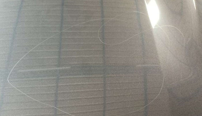 2015 Ford Ecosport TITANIUM 1.5L PETROL AT, Petrol, Automatic, 80,299 km, Bonnet (hood) - Minor scratches
