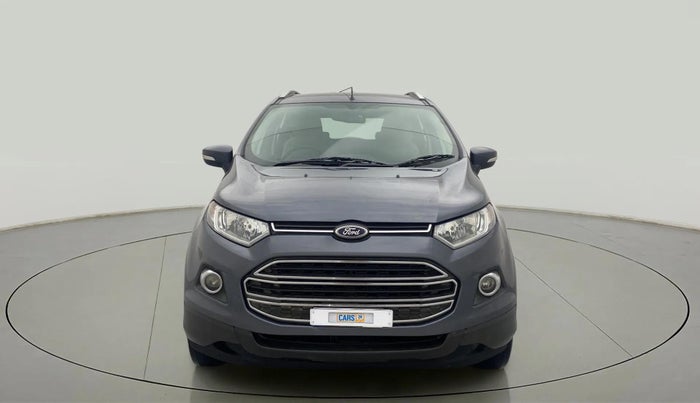 2015 Ford Ecosport TITANIUM 1.5L PETROL AT, Petrol, Automatic, 80,299 km, Front