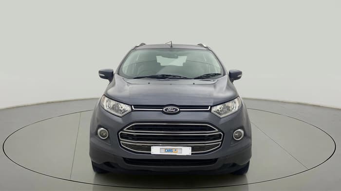 2015 Ford Ecosport TITANIUM 1.5L PETROL AT, Petrol, Automatic, 80,299 km, Front