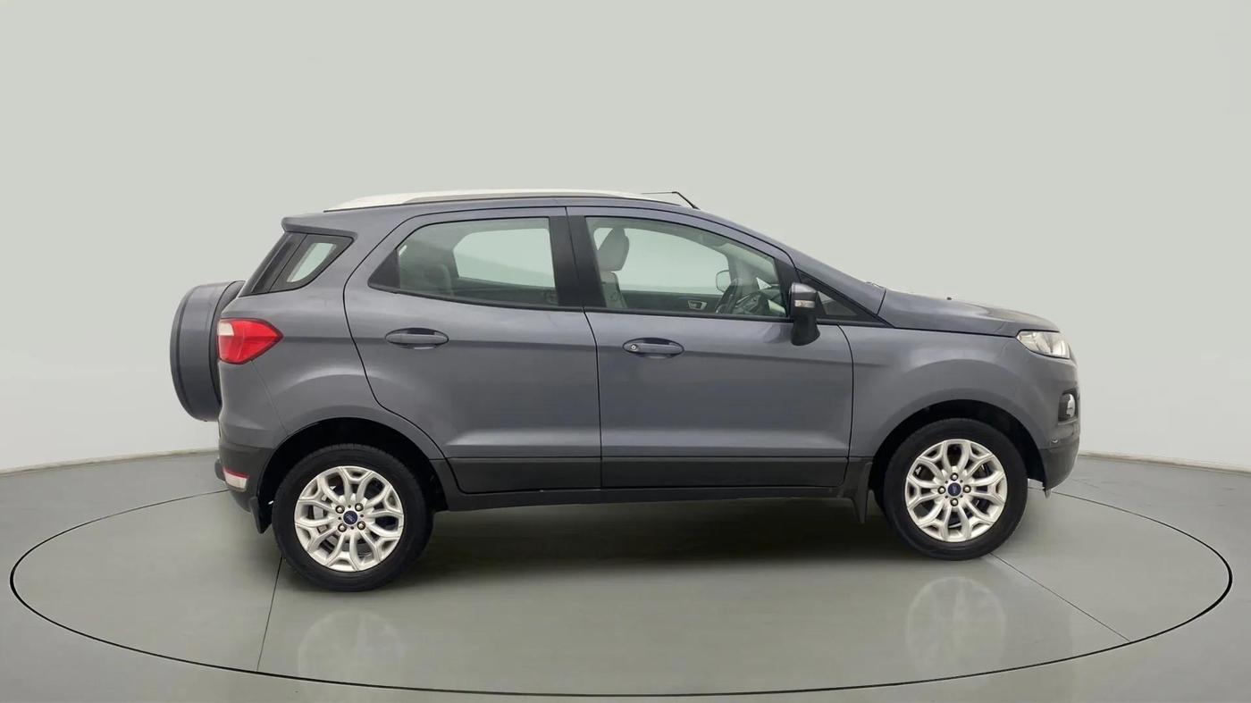 2015 Ford Ecosport TITANIUM 1.5L PETROL AT, Petrol, Automatic, 80,299 km, Right Side View