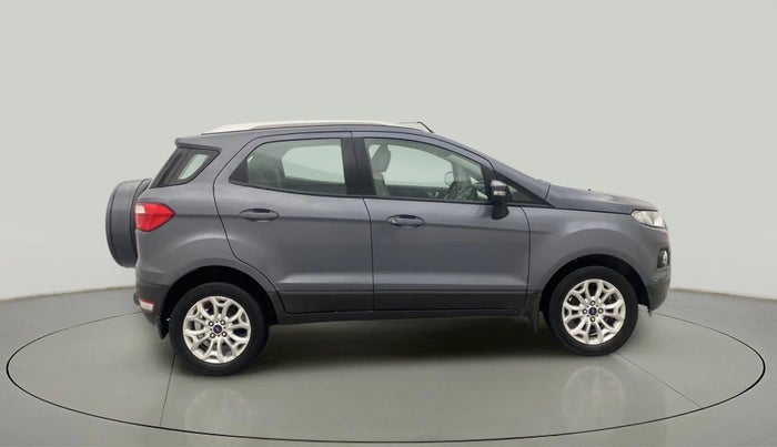 2015 Ford Ecosport TITANIUM 1.5L PETROL AT, Petrol, Automatic, 80,299 km, Right Side View