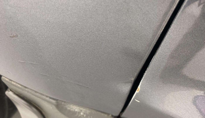 2015 Ford Ecosport TITANIUM 1.5L PETROL AT, Petrol, Automatic, 80,299 km, Left fender - Slightly dented