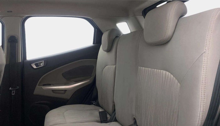 2015 Ford Ecosport TITANIUM 1.5L PETROL AT, Petrol, Automatic, 80,299 km, Right Side Rear Door Cabin
