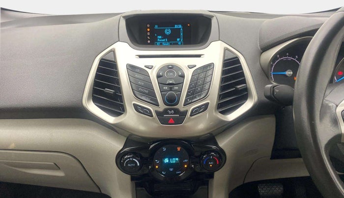 2015 Ford Ecosport TITANIUM 1.5L PETROL AT, Petrol, Automatic, 80,299 km, Air Conditioner