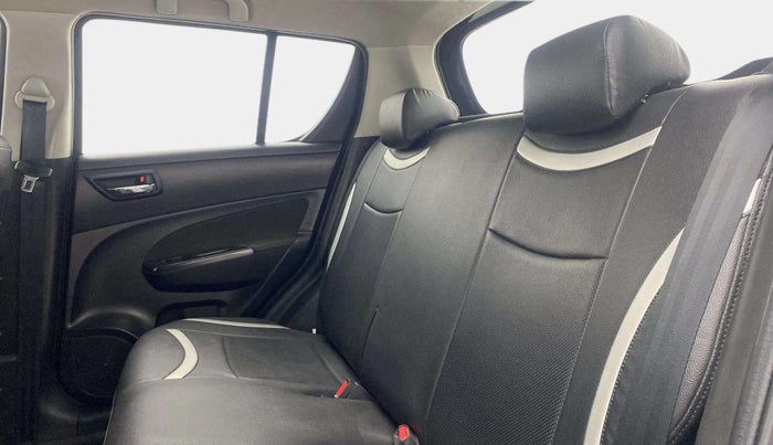 2014 Maruti Swift VXI, Petrol, Manual, 76,826 km, Right Side Rear Door Cabin
