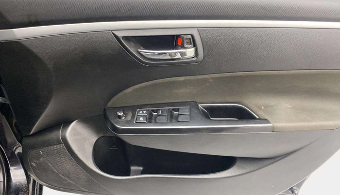 2014 Maruti Swift VXI, Petrol, Manual, 76,826 km, Driver Side Door Panels Control