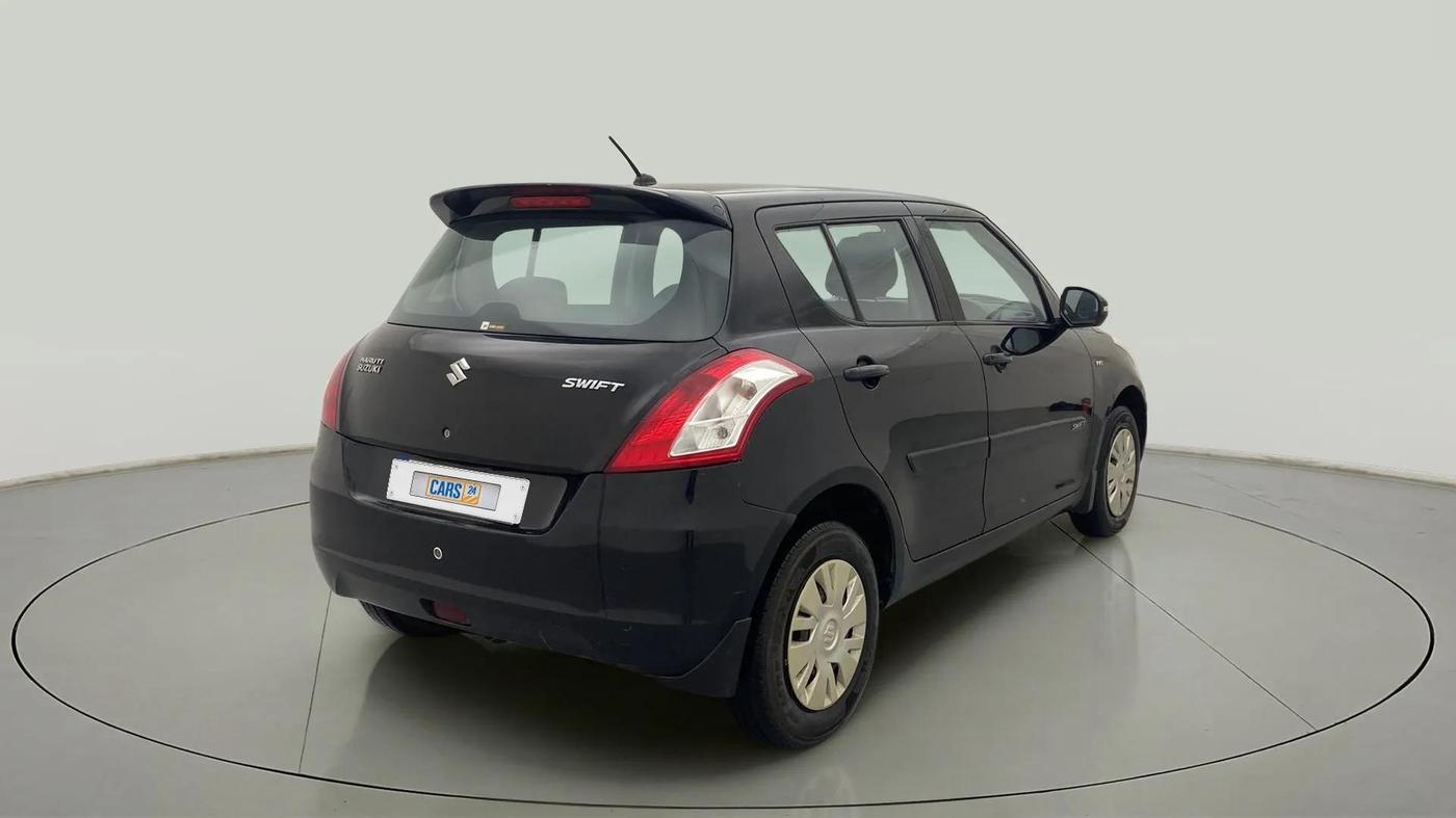 2014 Maruti Swift VXI, Petrol, Manual, 76,826 km, Right Back Diagonal