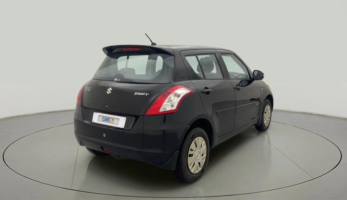 2014 Maruti Swift VXI, Petrol, Manual, 76,826 km, Right Back Diagonal