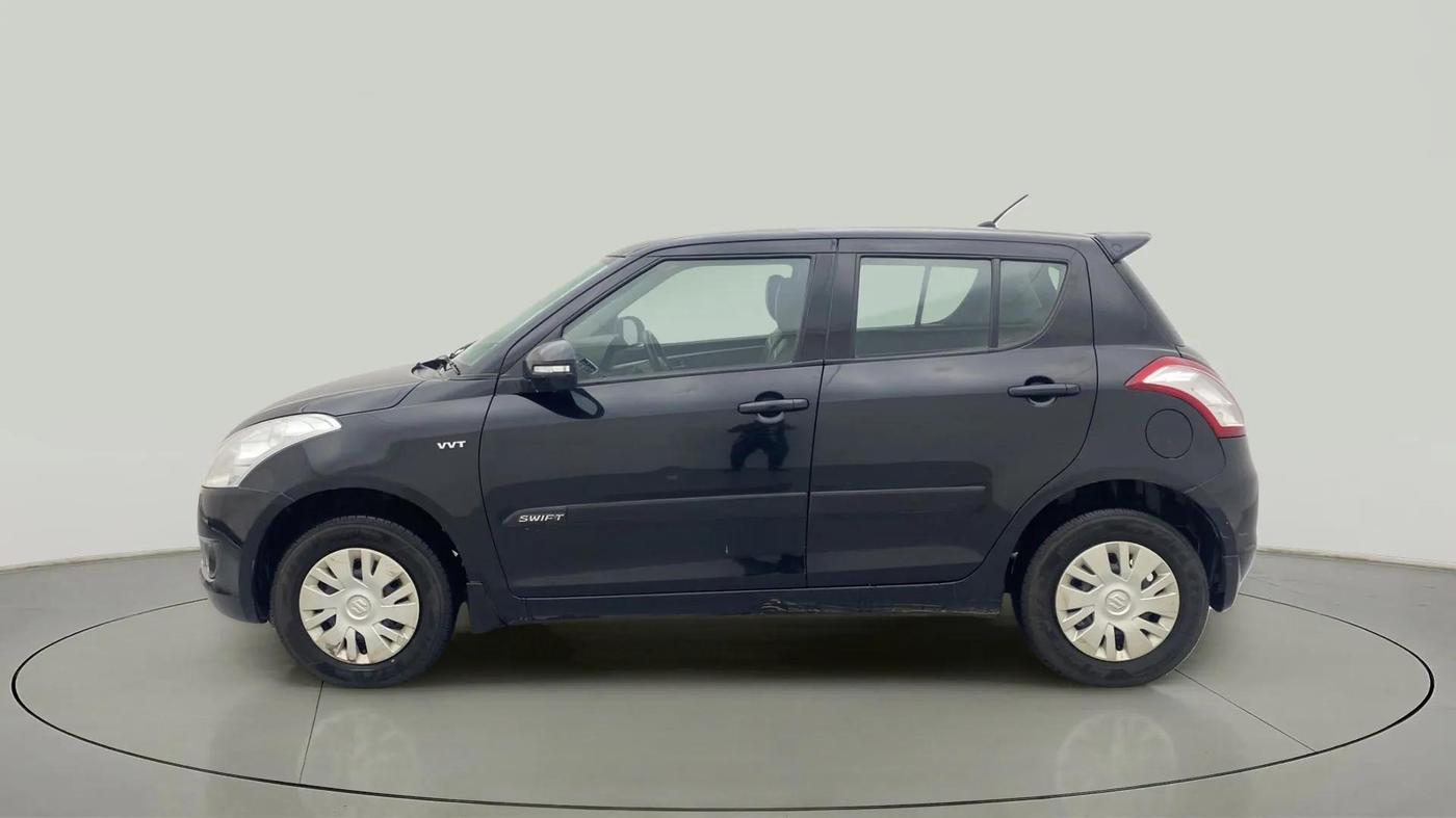2014 Maruti Swift VXI, Petrol, Manual, 76,826 km, Left Side