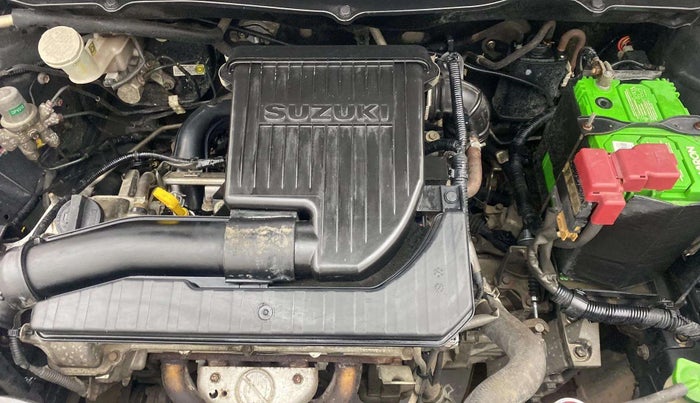 2014 Maruti Swift VXI, Petrol, Manual, 76,826 km, Open Bonet