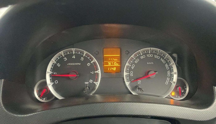 2014 Maruti Swift VXI, Petrol, Manual, 76,826 km, Odometer Image
