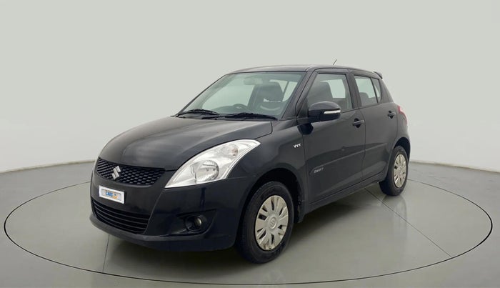 2014 Maruti Swift VXI, Petrol, Manual, 76,826 km, Left Front Diagonal