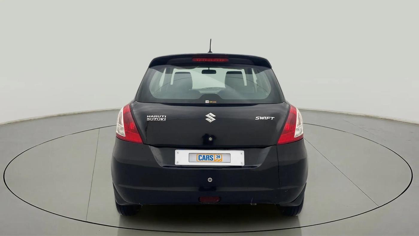 2014 Maruti Swift VXI, Petrol, Manual, 76,826 km, Back/Rear