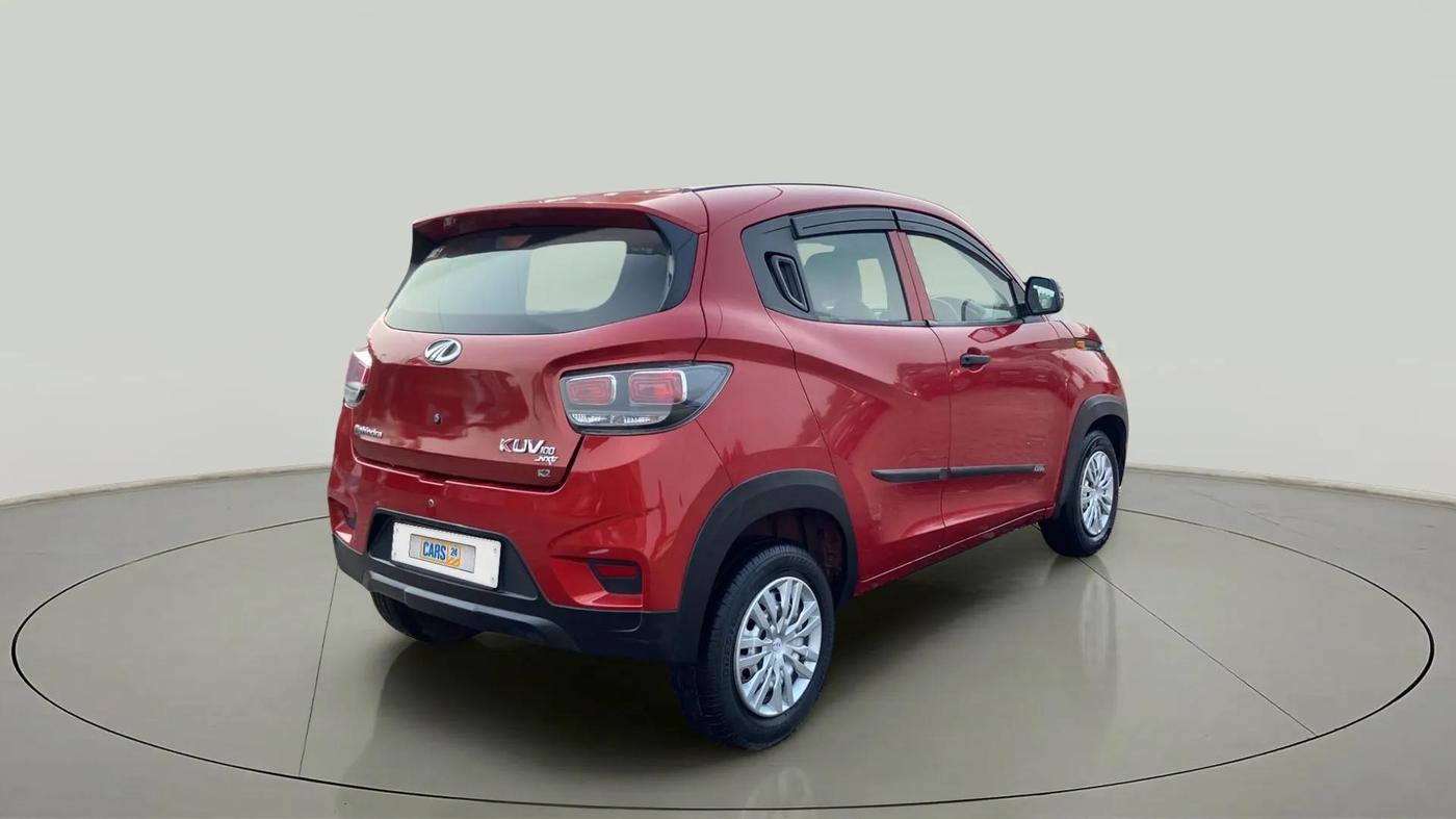 2018 Mahindra KUV 100 NXT K2 P 6 STR, Petrol, Manual, 38,846 km, Right Back Diagonal