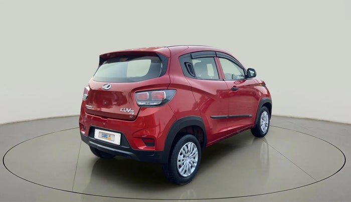 2018 Mahindra KUV 100 NXT K2 P 6 STR, Petrol, Manual, 38,846 km, Right Back Diagonal