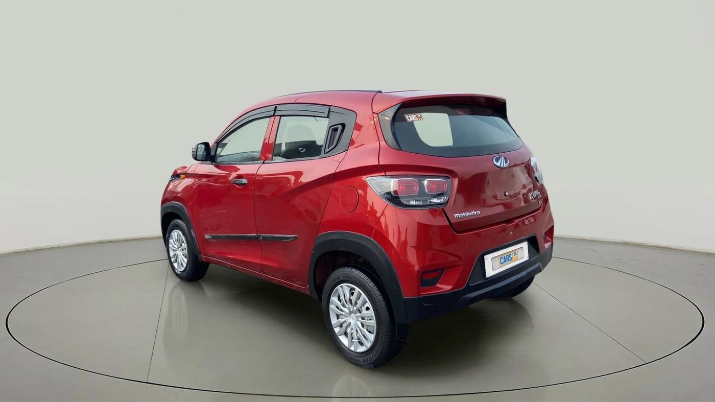 2018 Mahindra KUV 100 NXT K2 P 6 STR, Petrol, Manual, 38,846 km, Left Back Diagonal