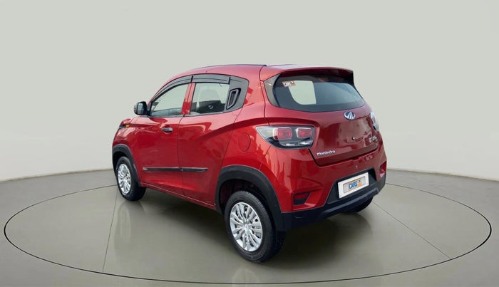 2018 Mahindra KUV 100 NXT K2 P 6 STR, Petrol, Manual, 38,846 km, Left Back Diagonal