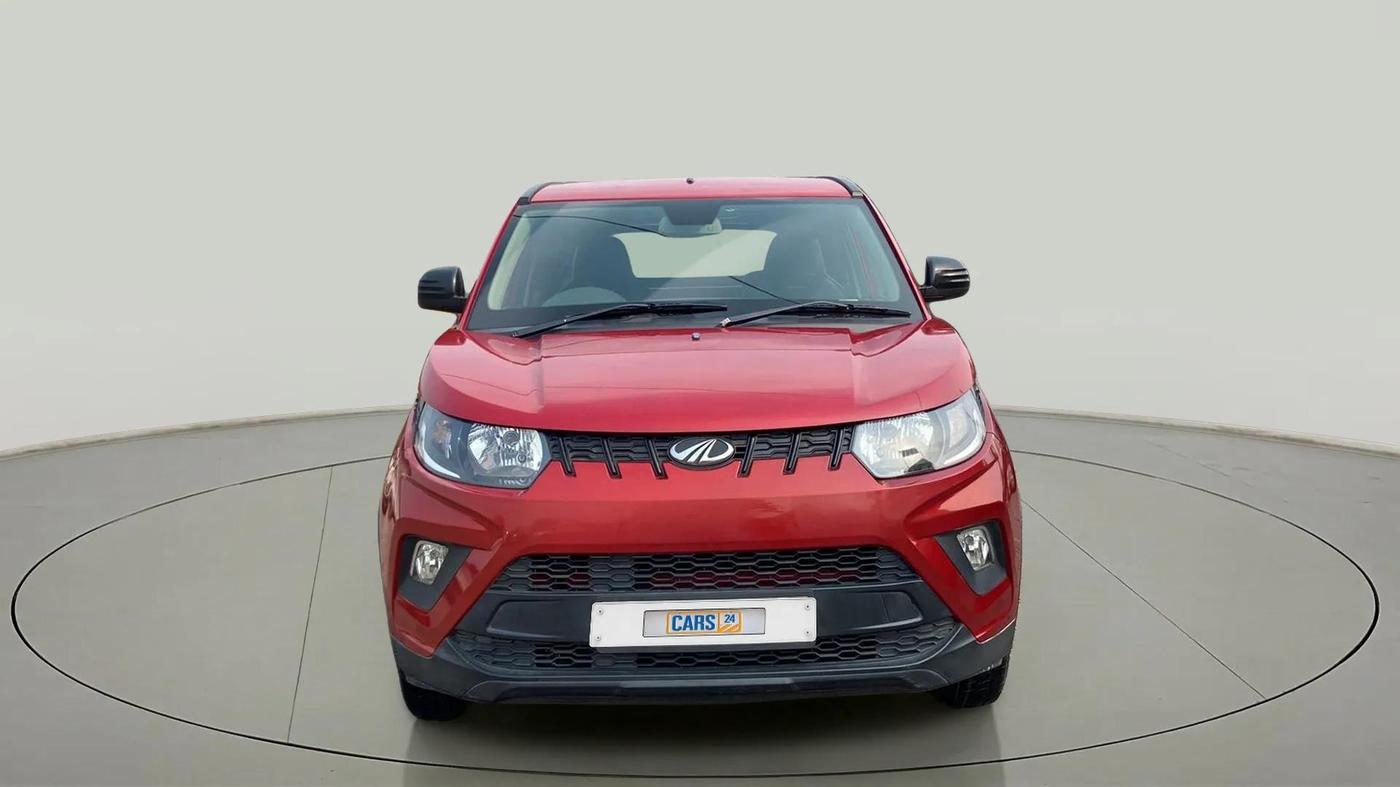 2018 Mahindra KUV 100 NXT K2 P 6 STR, Petrol, Manual, 38,846 km, Front
