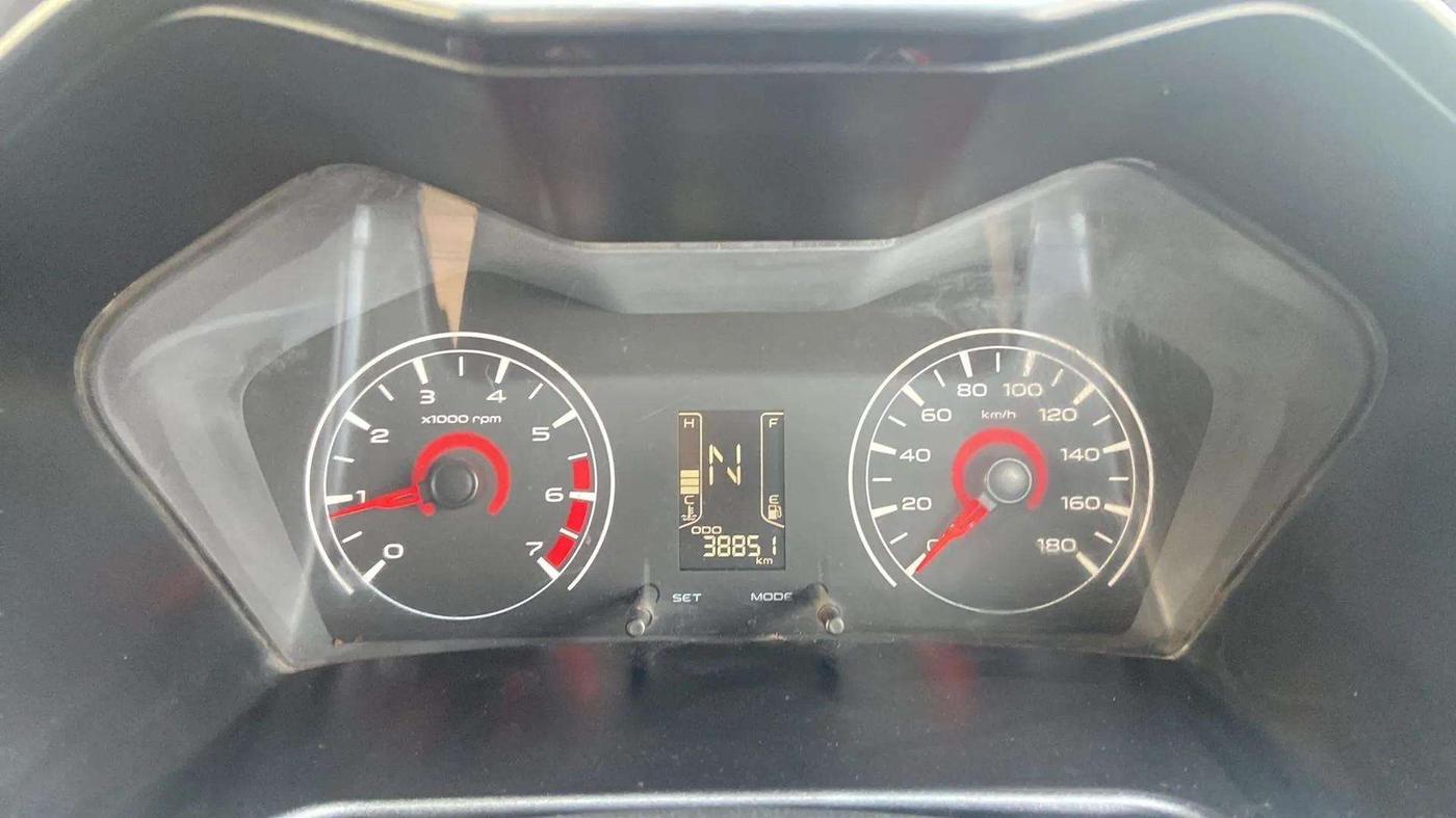 2018 Mahindra KUV 100 NXT K2 P 6 STR, Petrol, Manual, 38,846 km, Odometer Image