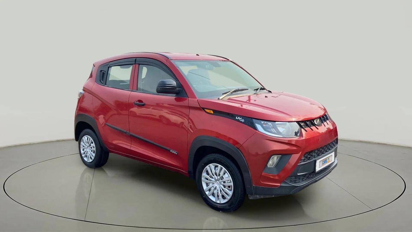 2018 Mahindra KUV 100 NXT K2 P 6 STR, Petrol, Manual, 38,846 km, SRP