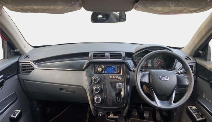 2018 Mahindra KUV 100 NXT K2 P 6 STR, Petrol, Manual, 38,846 km, Dashboard