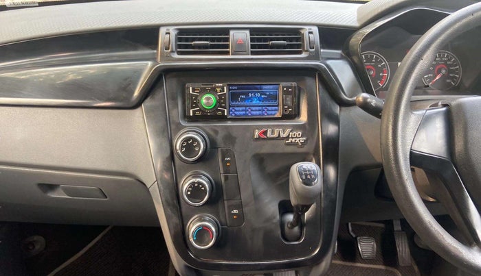 2018 Mahindra KUV 100 NXT K2 P 6 STR, Petrol, Manual, 38,846 km, Air Conditioner