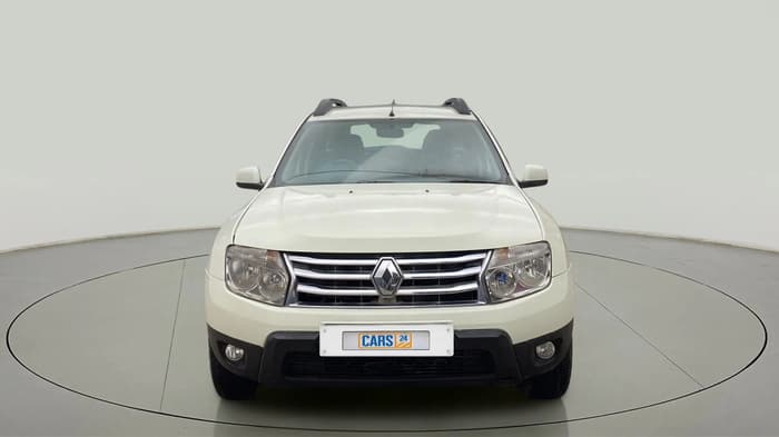 2015 Renault Duster RXL PETROL, Petrol, Manual, 59,685 km, Front