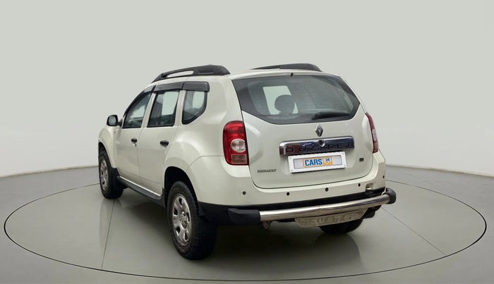 2015 Renault Duster RXL PETROL, Petrol, Manual, 59,685 km, Left Back Diagonal