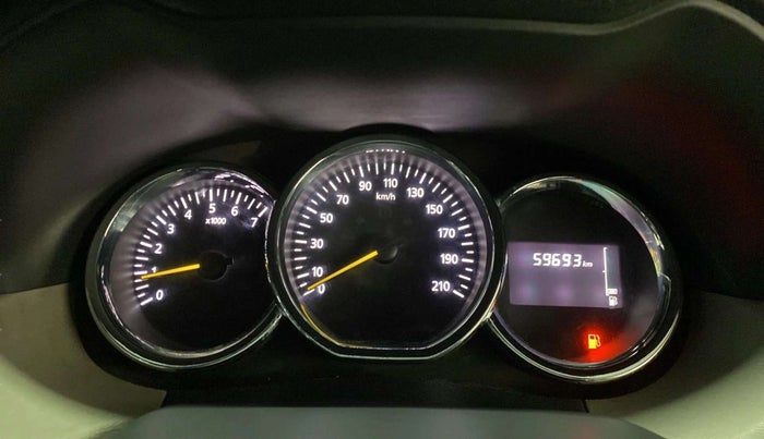 2015 Renault Duster RXL PETROL, Petrol, Manual, 59,685 km, Odometer Image