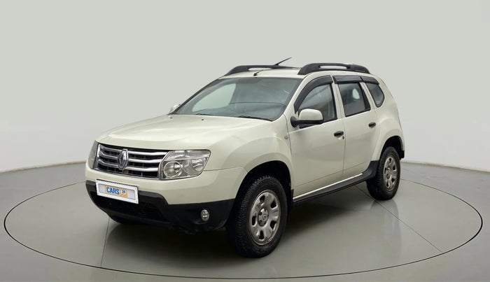 2015 Renault Duster RXL PETROL, Petrol, Manual, 59,685 km, Left Front Diagonal