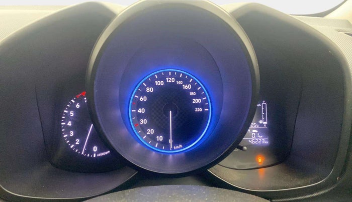 2019 Hyundai VENUE SX 1.0 TURBO, Petrol, Manual, 46,388 km, Odometer Image