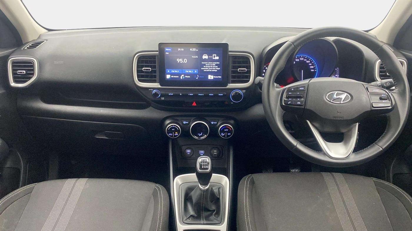 2019 Hyundai VENUE SX 1.0 TURBO, Petrol, Manual, 46,388 km, Dashboard