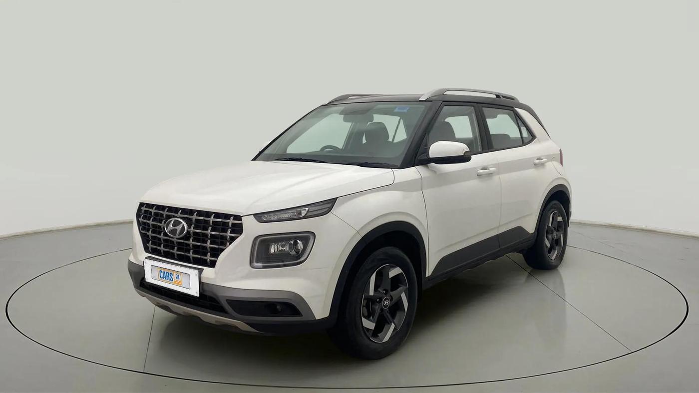 2019 Hyundai VENUE SX 1.0 TURBO, Petrol, Manual, 46,388 km, Left Front Diagonal