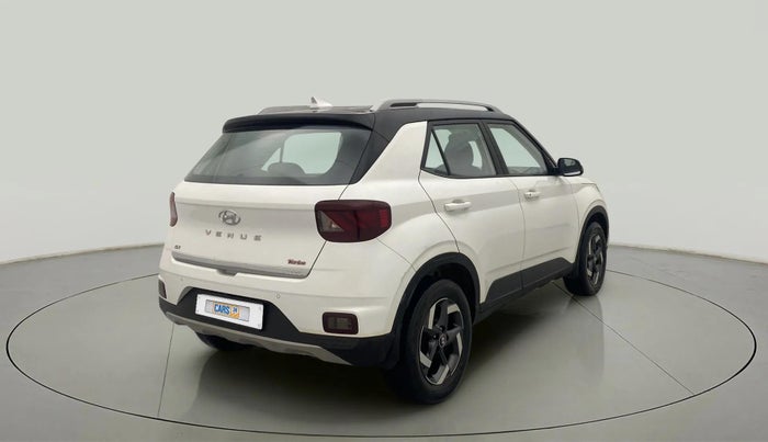 2019 Hyundai VENUE SX 1.0 TURBO, Petrol, Manual, 46,388 km, Right Back Diagonal