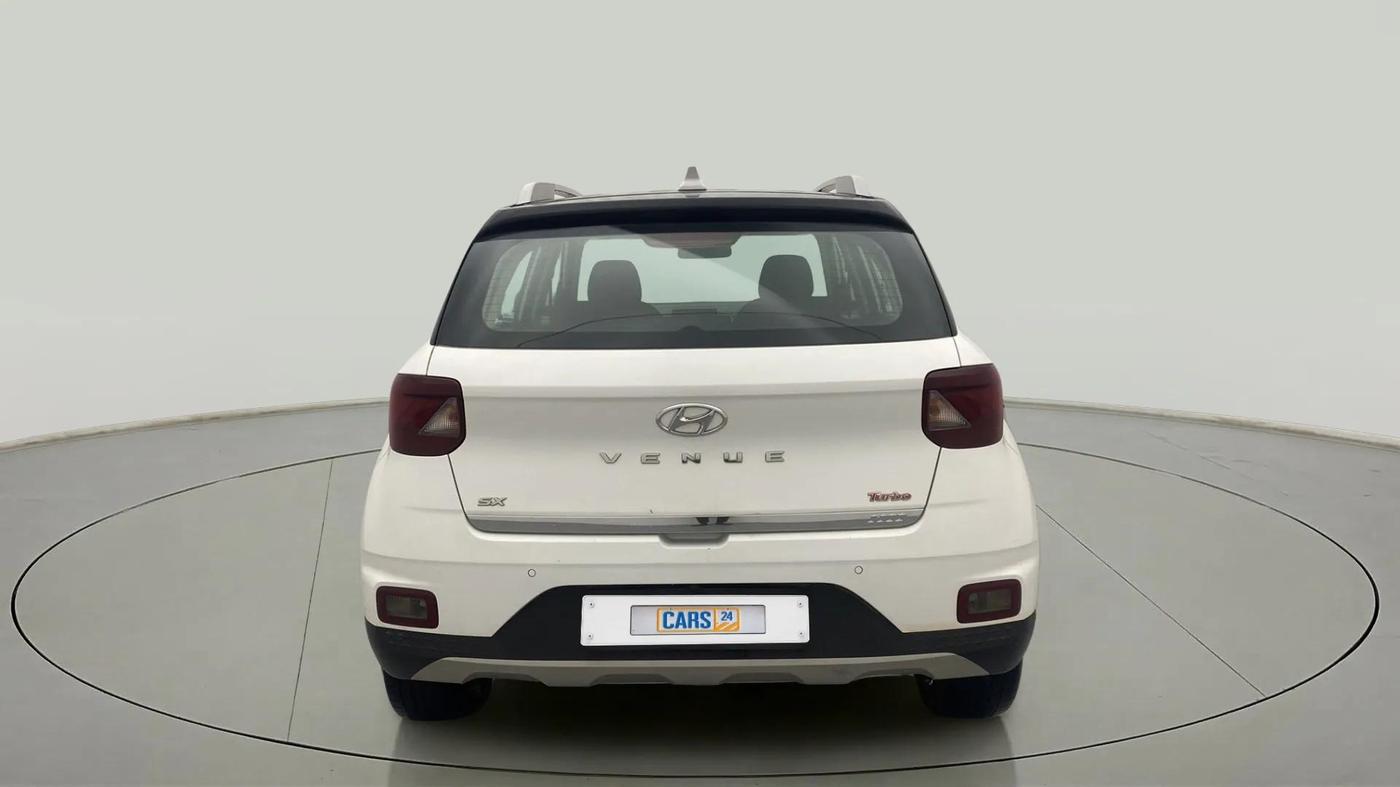 2019 Hyundai VENUE SX 1.0 TURBO, Petrol, Manual, 46,388 km, Back/Rear