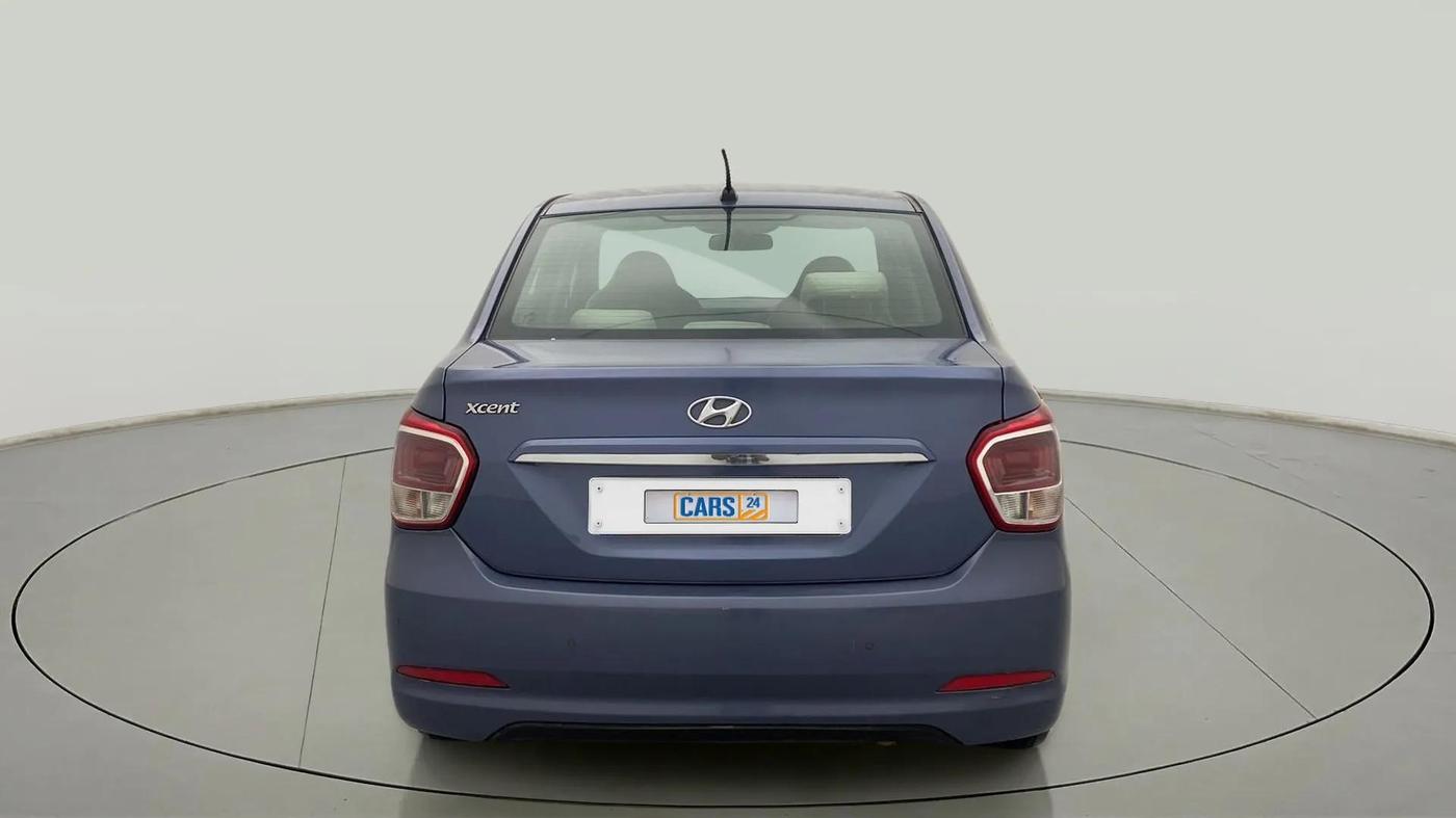 2015 Hyundai Xcent S 1.2, Petrol, Manual, 98,378 km, Back/Rear