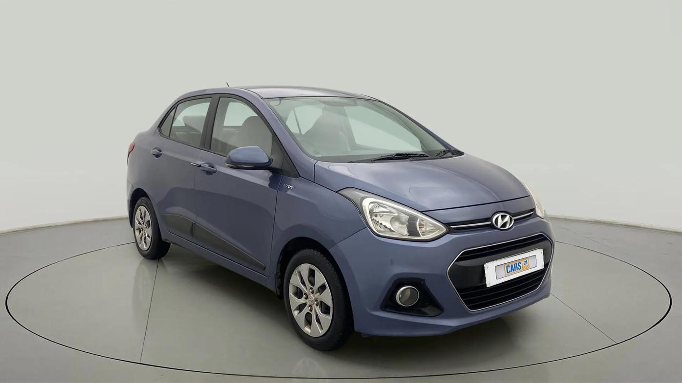 2015 Hyundai Xcent S 1.2, Petrol, Manual, 98,378 km, SRP