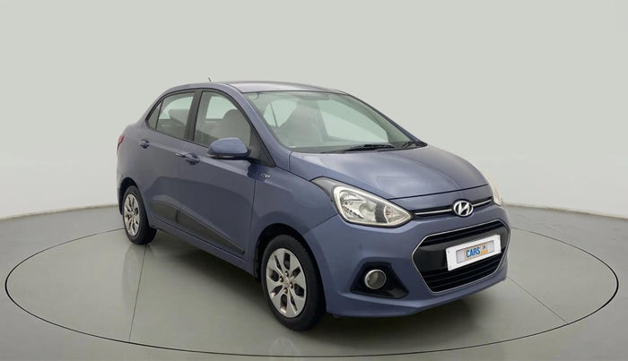 2015 Hyundai Xcent S 1.2, Petrol, Manual, 98,378 km, Right Front Diagonal